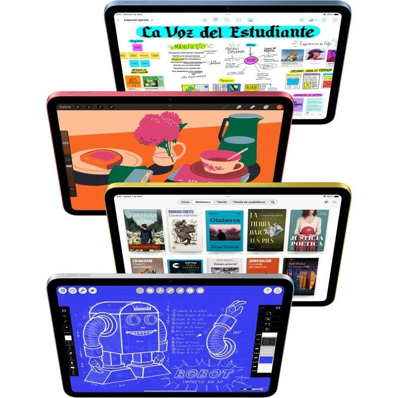 Tablet Apple iPad 2025 11" WiFi 128GB Plata - MovilMania S.L