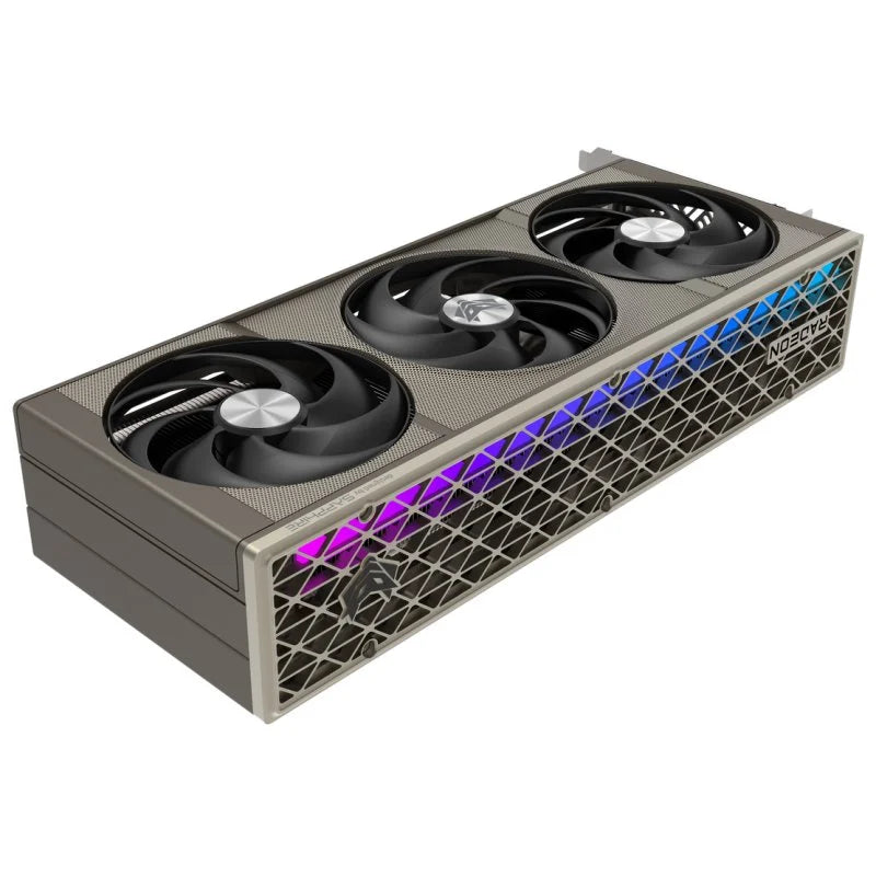 Tarjeta Gráfica Sapphire NITRO+ AMD Radeon RX 9070 XT Gaming OC 16GB GDDR6 FSR 4 - MovilMania S.L