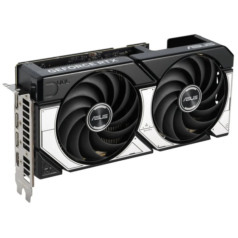 Tarjeta Gráfica ASUS Dual GeForce RTX 5070 OC 12GB GDDR7 Reflex 2 RTX AI DLSS4 - MovilMania S.L