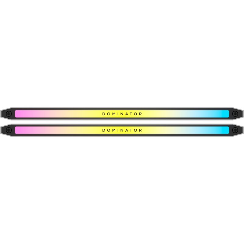 Memoria RAM Corsair Dominator Titanium DDR5 6400MHz 96GB 2x48GB CL32 XMP Blanco - MovilMania S.L