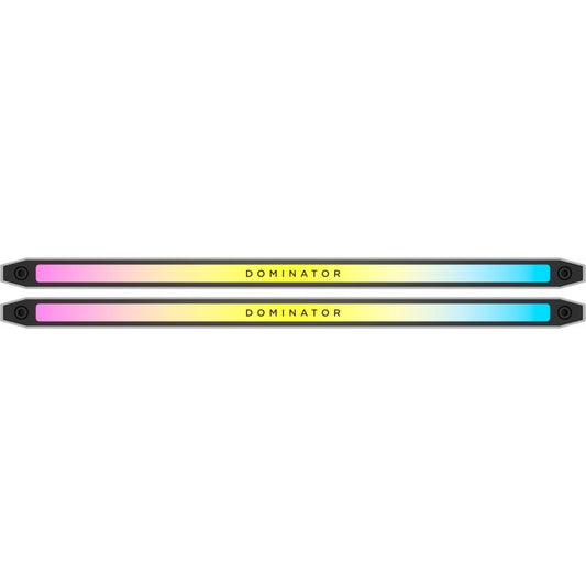 Memoria RAM Corsair Dominator Titanium DDR5 6400MHz 96GB 2x48GB CL32 XMP Blanco - MovilMania S.L