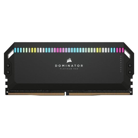 Memoria RAM Corsair Dominator Platinum RGB DDR5 6800MHz 64GB 2x32GB CL40 Negro - MovilMania S.L