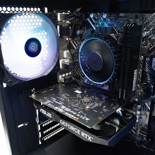Ordenador Sobremesa Lite AMD Ryzen 5 8400F / 16GB / 1TB SSD / RTX 5060 8GB V2