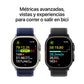 Apple Watch Ultra 2 GPS Cellular 49mm Caja Negra Titanio con Correa Ocean Band Negra - MovilMania S.L