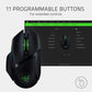 Razer Basilisk Ultimate Ratón Gaming 20000 DPI Negro - MovilMania S.L