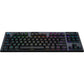 Teclado mecánico Logitech G 920-010588 Tenkeyless Layout ES inalámbrico RGB carbono - MovilMania S.L