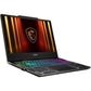 Portátil MSI Cyborg 15 B2RWFKG-201XES Intel Core 7 240H 32GB DDR5 1TB SSD RTX 5060 15.6" FHD RGB