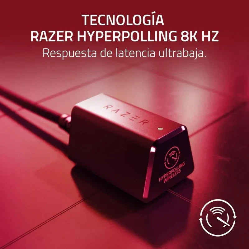 Razer Viper V3 Pro Sentinels Edition Ratón Gaming Inalámbrico 35000 DPI Rojo - MovilMania S.L