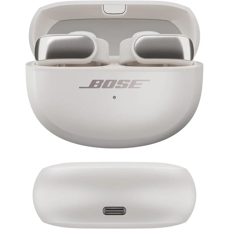 Bose Ultra Open Auriculares Inalámbricos de Diseño Abierto Blancos - MovilMania S.L