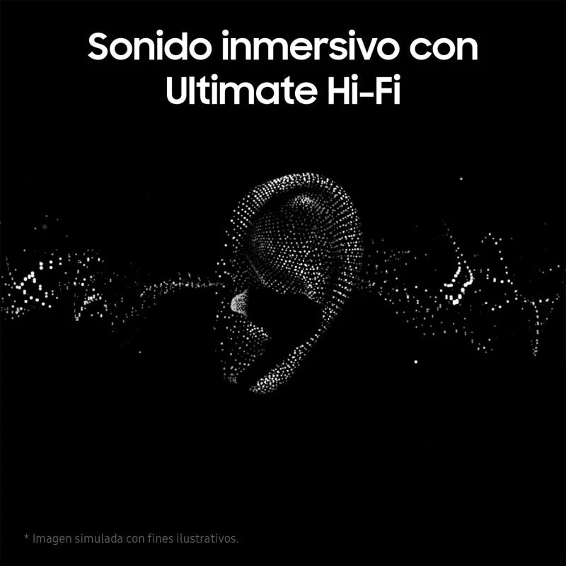 Samsung Galaxy Buds3 Pro Auriculares Inalámbricos Bluetooth Blancos - MovilMania S.L