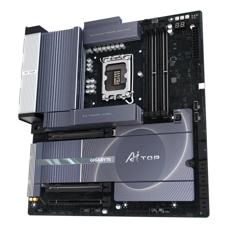 Gigabyte Z890 LGA 1851 ATX Z890 AI TOP Wi-Fi 7 Thunderbolt 5 10GbE - MovilMania S.L