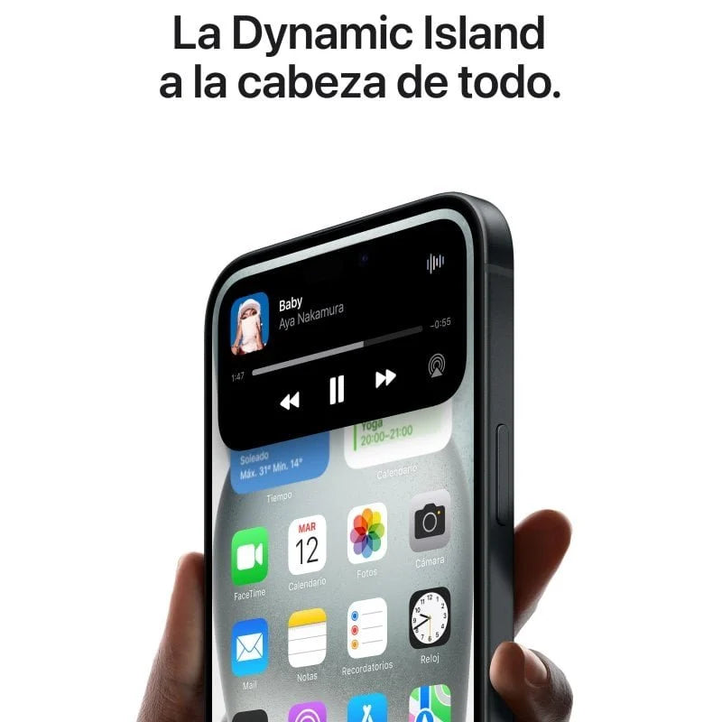 iPhone 15 256GB Rosa Claro - MovilMania S.L