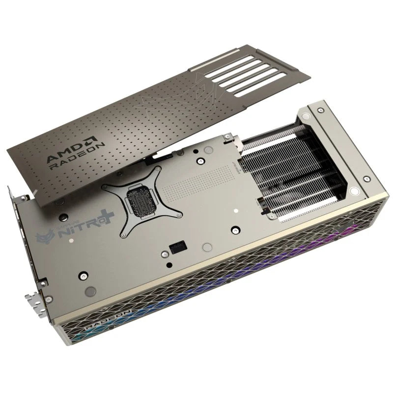 Tarjeta Gráfica Sapphire NITRO+ AMD Radeon RX 9070 XT Gaming OC 16GB GDDR6 FSR 4 - MovilMania S.L