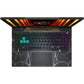 Portátil MSI Cyborg 15 B2RWFKG-201XES Intel Core 7 240H 32GB DDR5 1TB SSD RTX 5060 15.6" FHD RGB