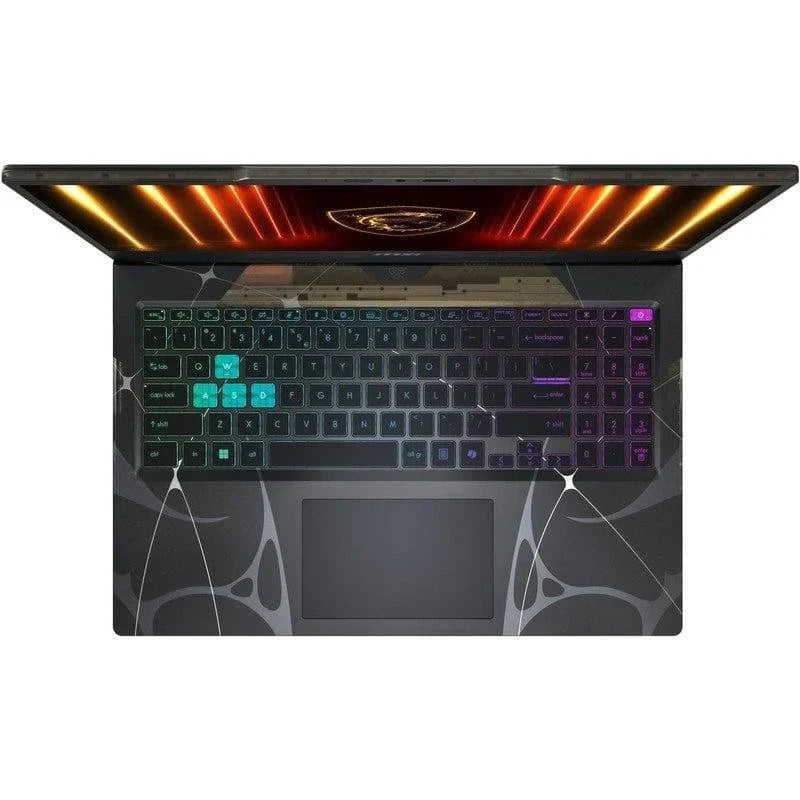 Portátil MSI Cyborg 15 B2RWFKG-201XES Intel Core 7 240H 32GB DDR5 1TB SSD RTX 5060 15.6" FHD RGB