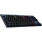 Teclado mecánico Logitech G 920-010588 Tenkeyless Layout ES inalámbrico RGB carbono - MovilMania S.L