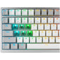 ASUS ROG Azoth Teclado Mecánico Gaming Switch ROG NX Red AZERTY Francés Blanco - MovilMania S.L