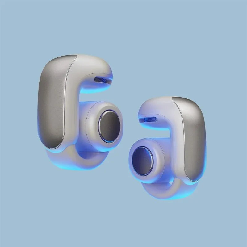 Bose Ultra Open Auriculares Inalámbricos de Diseño Abierto Blancos - MovilMania S.L