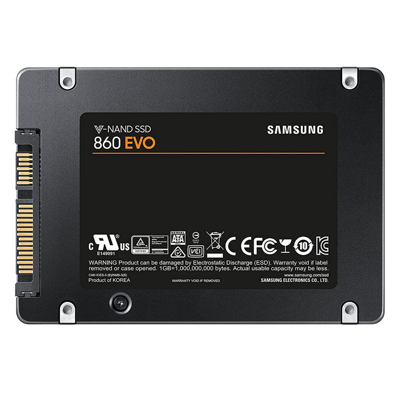 Disco Duro Samsung 860 EVO Basic SSD 4TB SATA3 - MovilMania S.L
