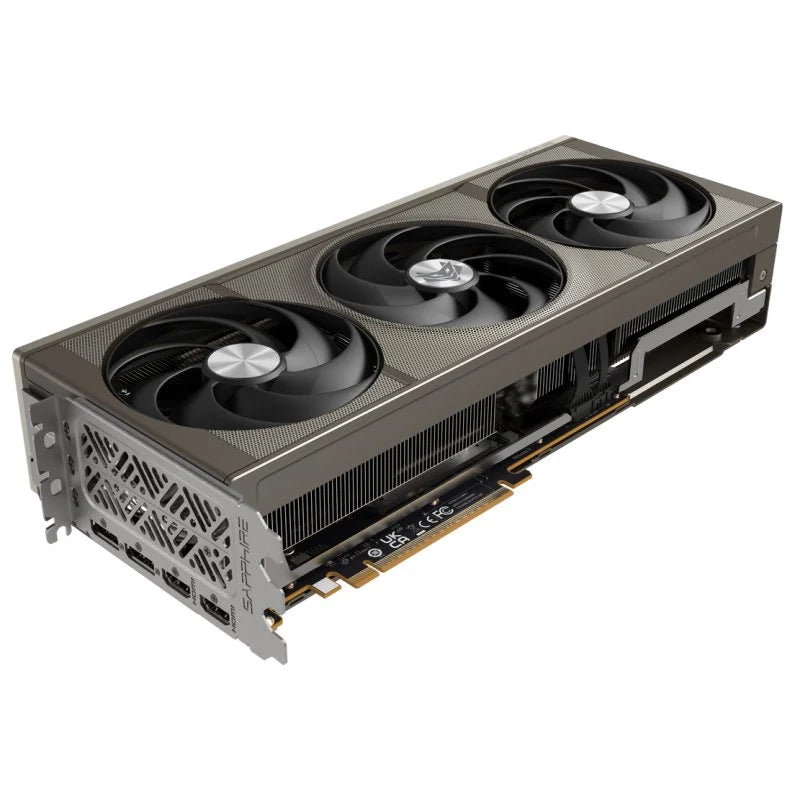 Tarjeta Gráfica Sapphire NITRO+ AMD Radeon RX 9070 XT Gaming OC 16GB GDDR6 FSR 4 - MovilMania S.L