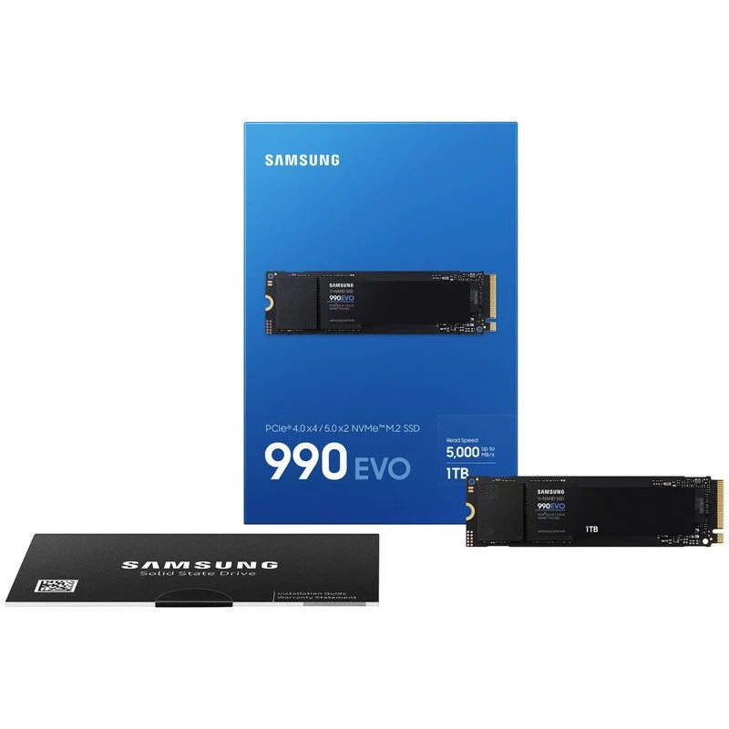 Disco Duro Samsung 990 EVO 1TB SSD M.2 PCIe 4.0 x4 - MovilMania S.L