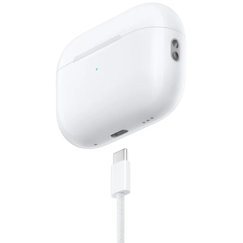 AirPods Pro 2ª Generación con Estuche de Carga Inalámbrica USB-C Blancos - MovilMania S.L
