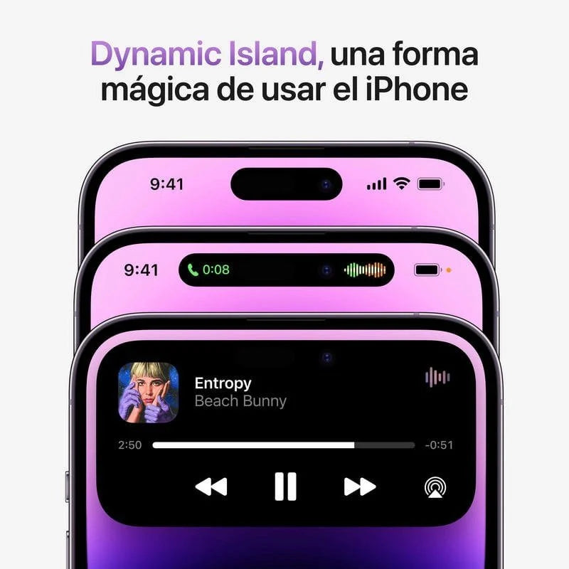 iPhone 14 Pro Max 256GB Morado Reluciente - MovilMania S.L