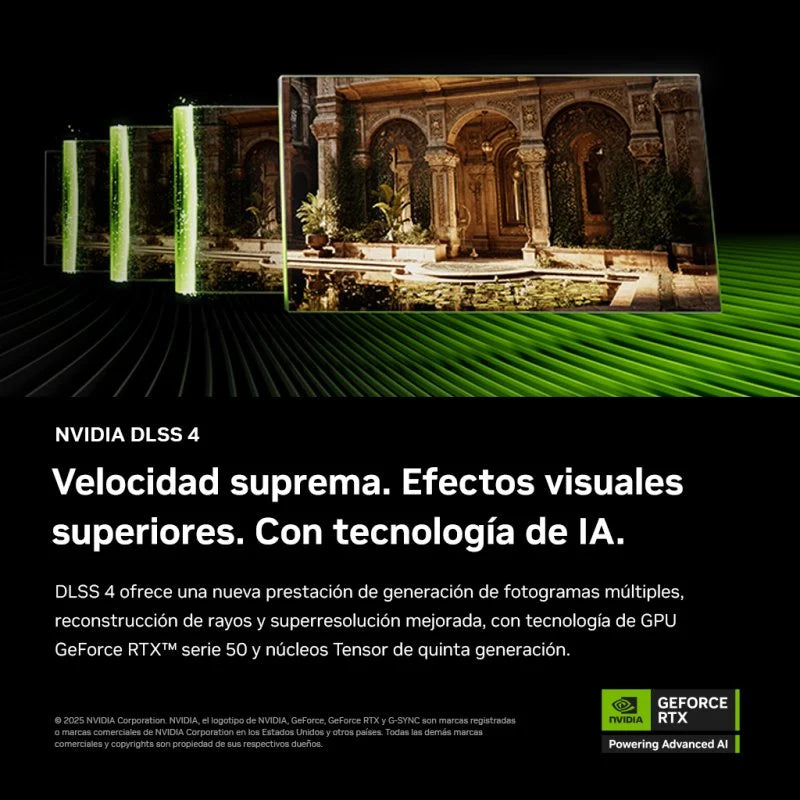 Tarjeta Gráfica MSI GeForce RTX 5070 GAMING TRIO OC 12GB GDDR7 Reflex 2 RTX AI DLSS4 - MovilMania S.L