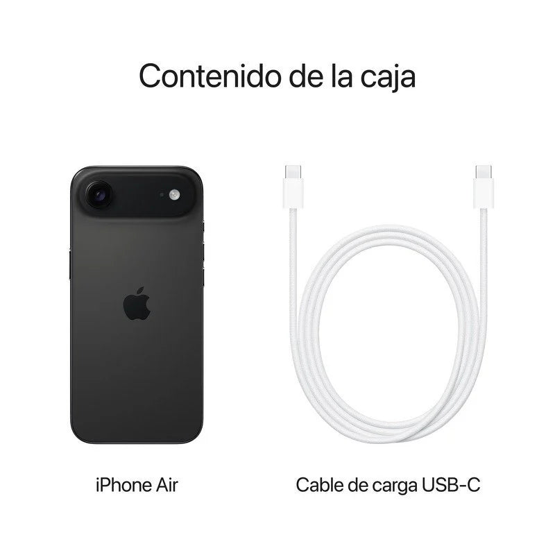 Apple iPhone Air 256GB Negro Espacial - MovilMania S.L