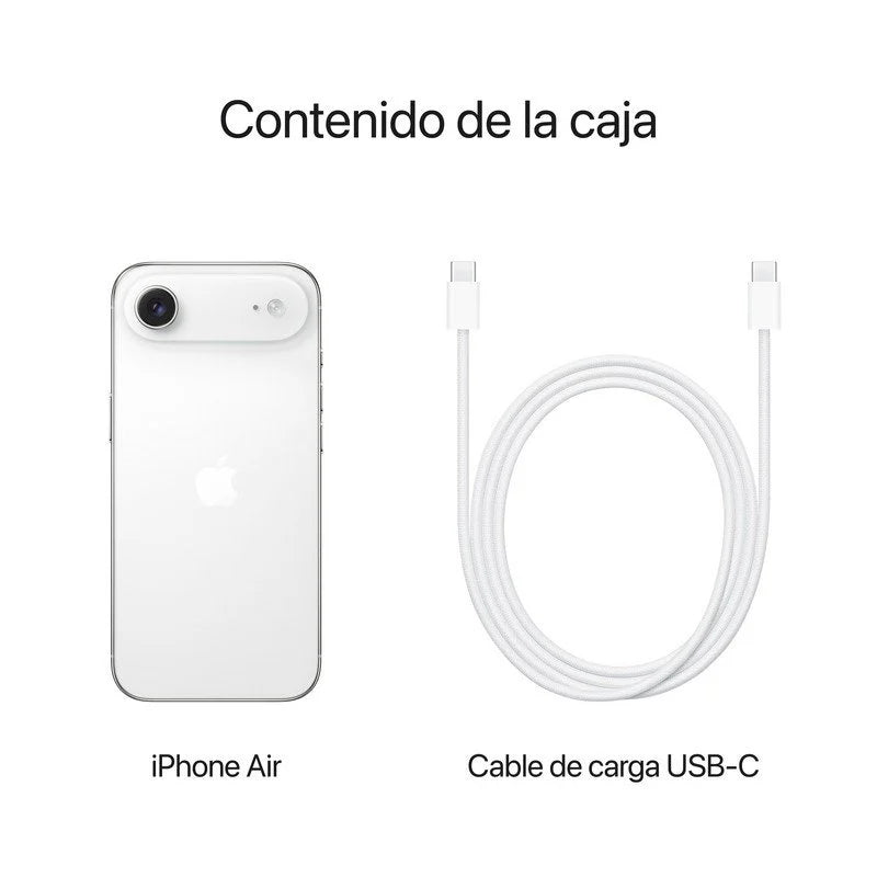 Apple iPhone Air 256GB Blanco Nube - MovilMania S.L