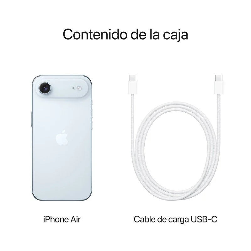 Apple iPhone Air 256GB Azul Cielo - MovilMania S.L