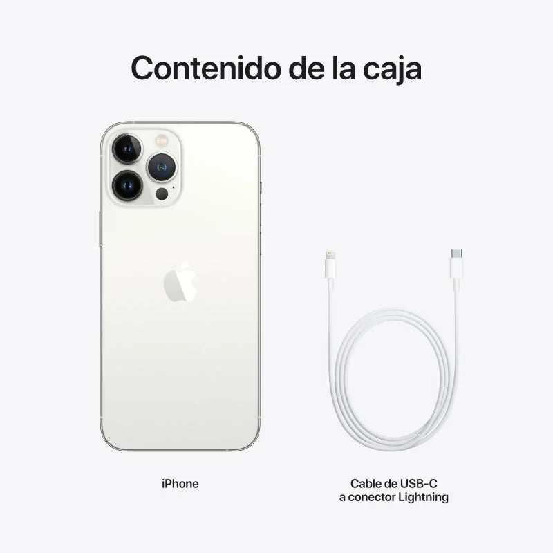 iPhone 13 Pro Max 256GB Blanco Titanio - MovilMania S.L