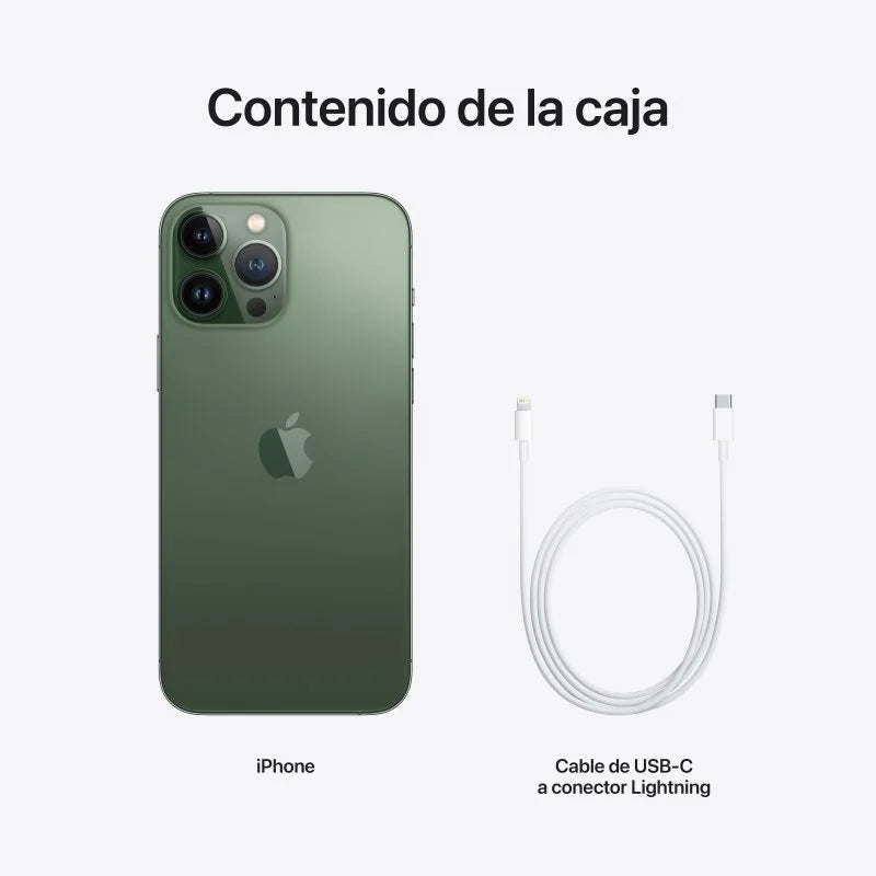iPhone 13 Pro Max 256GB Verde Alpino - MovilMania S.L