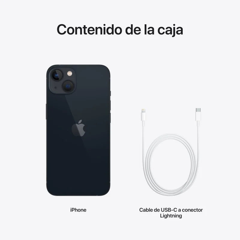 iPhone 13 256GB Negro Grafito - MovilMania S.L