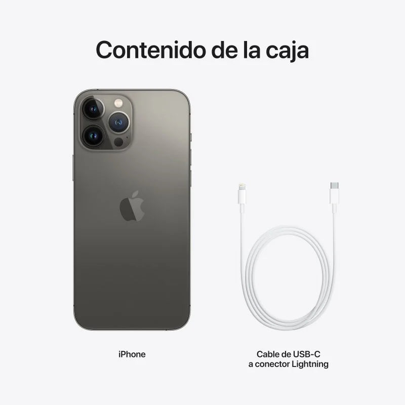 iPhone 13 Pro Max 256GB Negro Grafito - MovilMania S.L
